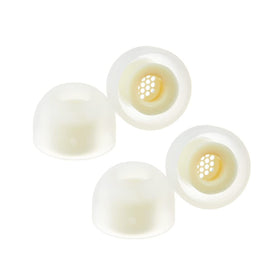 AZLA SednaEarfit MAX Standard medical silicone tip close-up for comfortable, long-lasting wear.