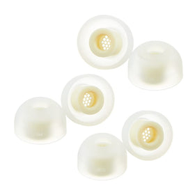 AZLA SednaEarfit Max Standard packaging front with ear tips for wireless headphones.