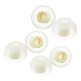 AZLA SednaEarfit MAX Standard packaging open highlighting broad compatibility for easy setup.