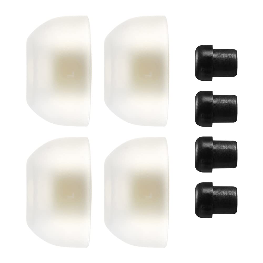 AZLA SednaEarfit MAX Standard right ear tip offering stable seal and improved noise canceling.