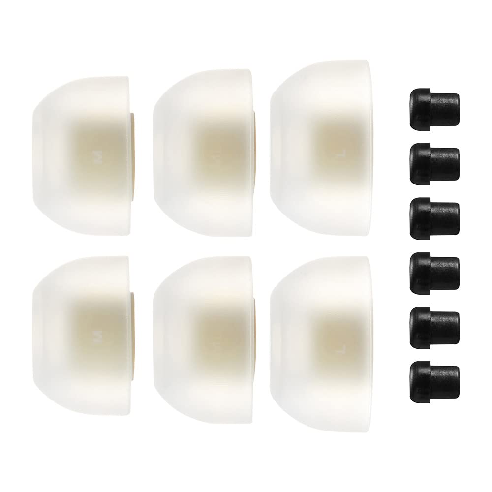AZLA SednaEarfit MAX Standard tapered inner design reduces ear pressure.