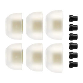 AZLA SednaEarfit MAX Standard tapered inner design reduces ear pressure.