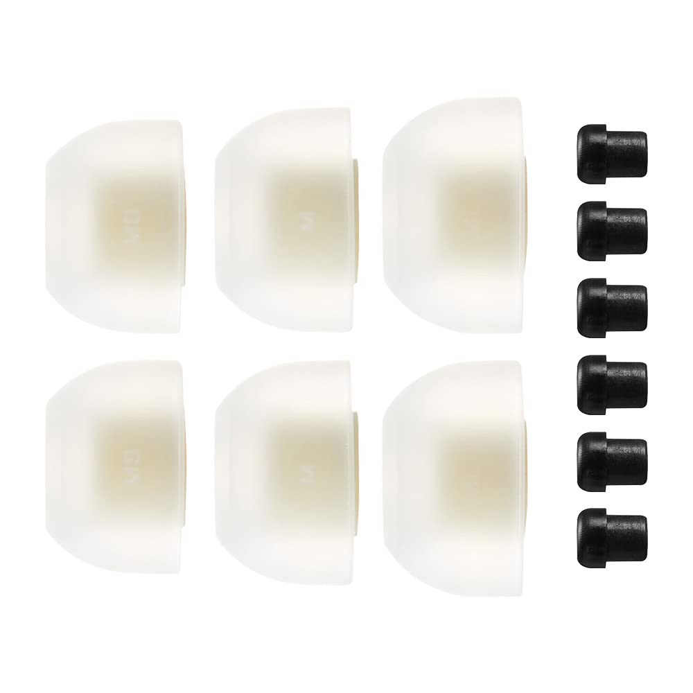 AZLA SednaEarfit Max Standard thin-nozzle adapter shown for universal fit.