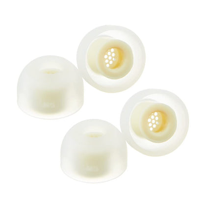 AZLA SednaEarfit Max tip closeup showing soft silicone for comfortable wear