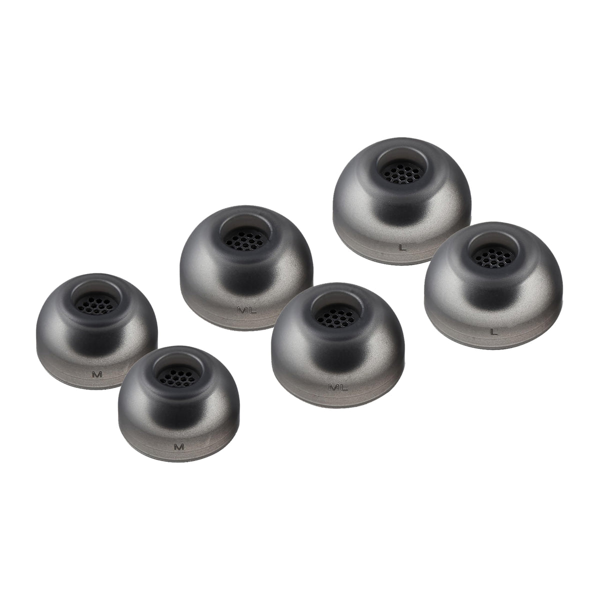 AZLA SednaEarfit MAX TWS 6 eartip close-up showing secure fit and isolation.