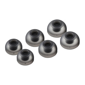 AZLA SednaEarfit MAX TWS 6 eartip close-up showing secure fit and isolation.
