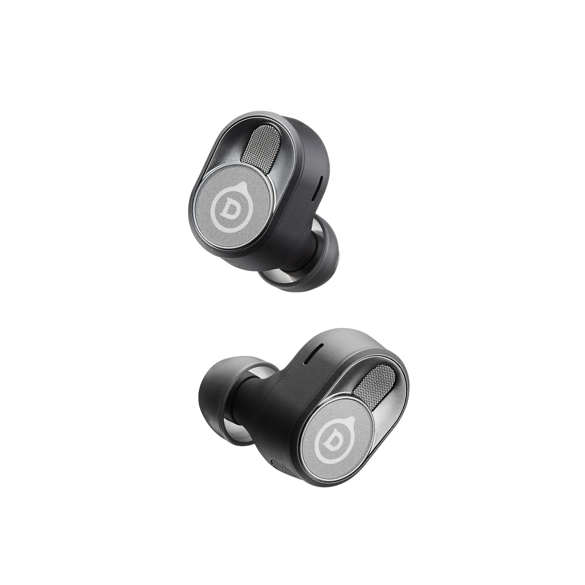 AZLA SednaEarfit MAX TWS 6 eartip close-up emphasizing noise isolation.