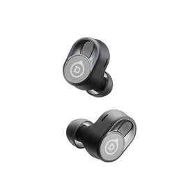 AZLA SednaEarfit MAX TWS 6 eartip close-up emphasizing noise isolation.