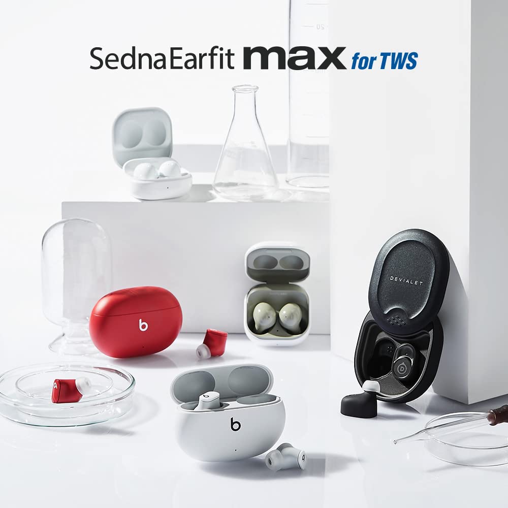 AZLA SednaEarfit MAX hexagonal dust filter protects the opening