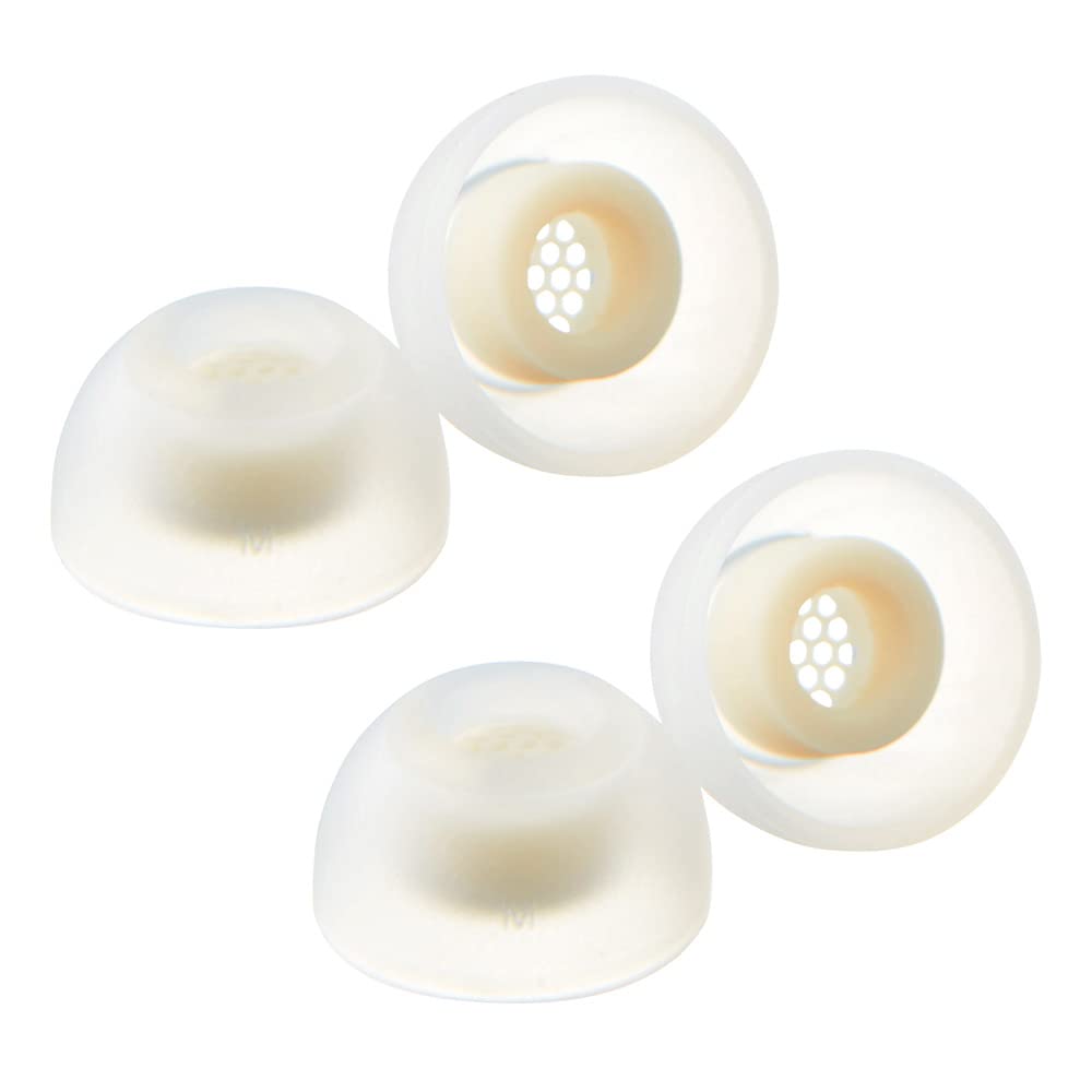 AZLA SednaEarfit Max for TWS close-up of tips for comfort