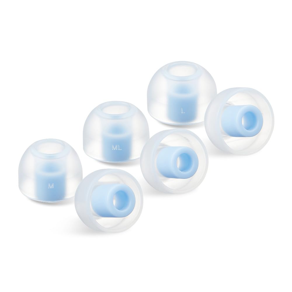 AZLA SednaEarfit Origin bottle and packaging for easy tip replacements.