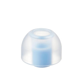 AZLA SednaEarfit Origin in-ear fit demonstrates secure, comfortable wear.