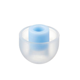 AZLA SednaEarfit Origin silicone closeup emphasizing soft, safe medical-grade material.