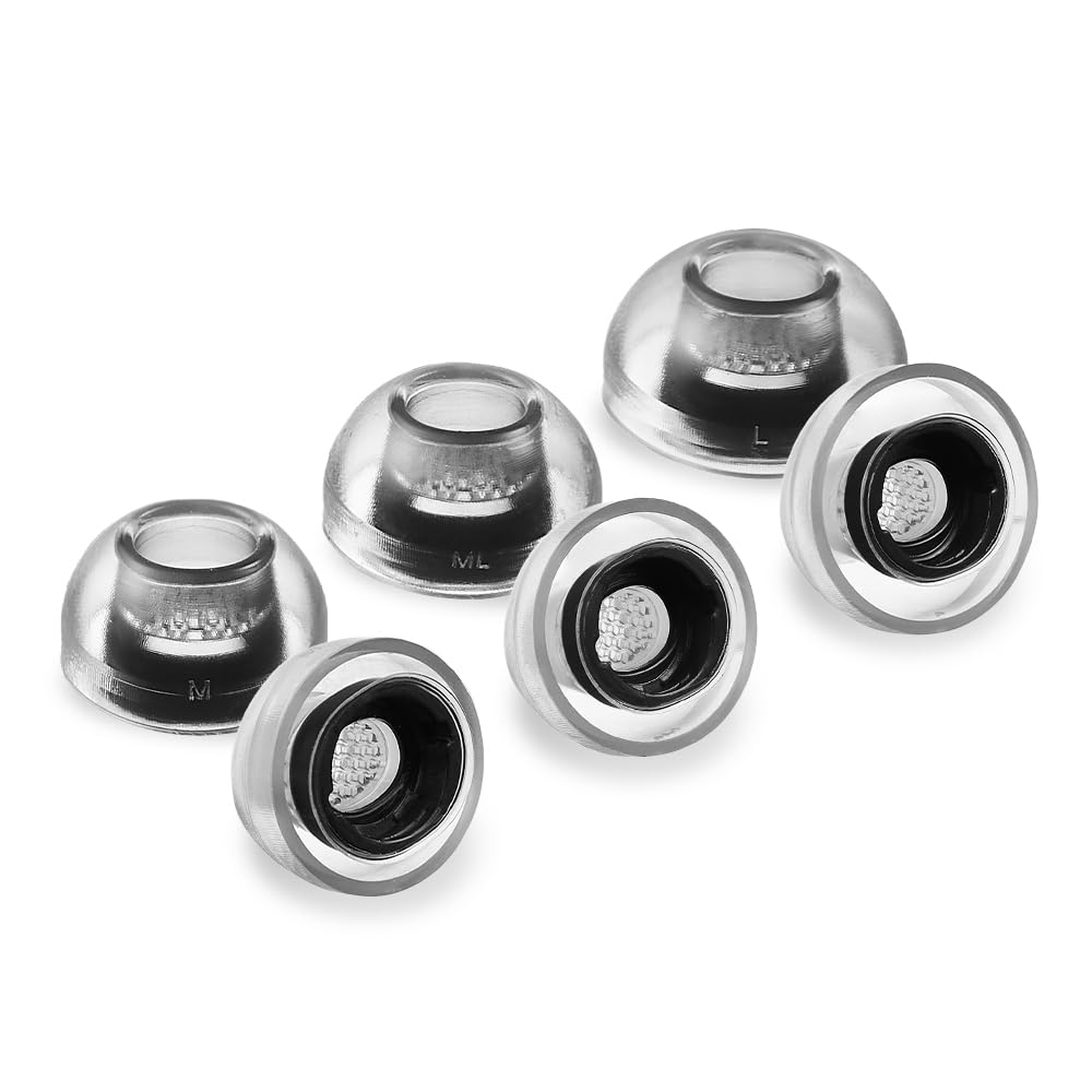 AZLA SednaEarfit next to coin showing compact size and portability