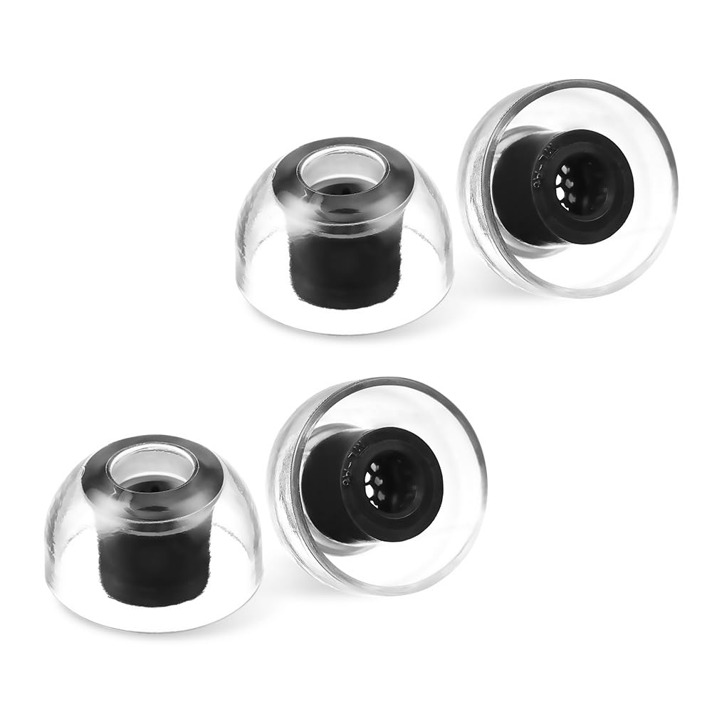 AZLA SednaEarfit XELASTEC 2 earbud tip close-up for secure fit and seal.