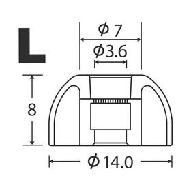 Enhanced noise isolation with secure seal for busy environments