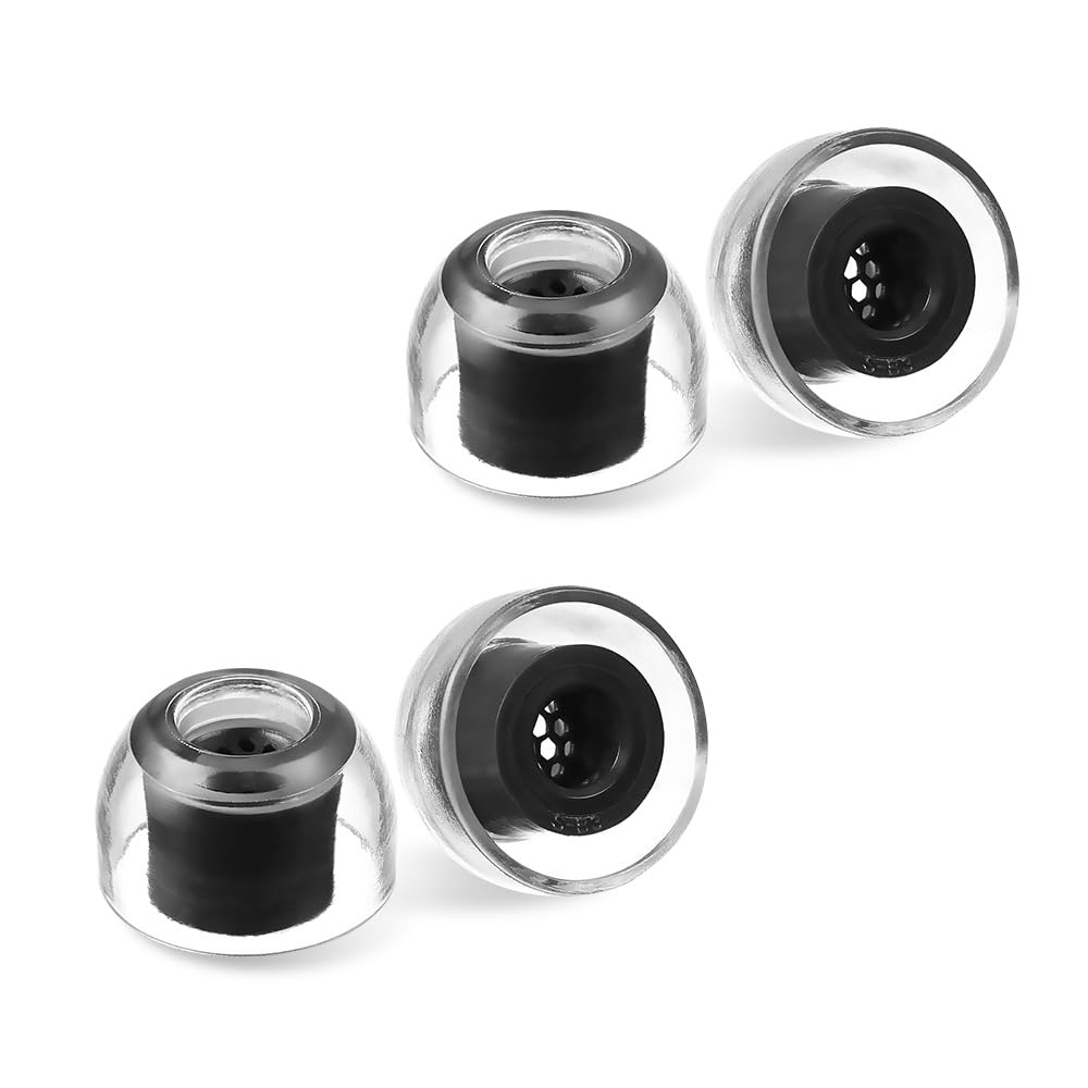 AZLA SednaEarfit XELASTEC 2-S tip fits Sony and Samsung earbuds for secure wear