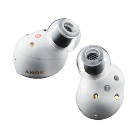 AZLA SednaEarfit XELASTEC 2 tips on Galaxy Buds 2 Pro for all‑day comfort