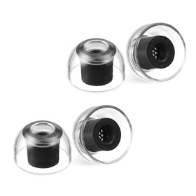 AZLA SednaEarfit XELASTEC 2 tip close-up for secure, comfortable fit