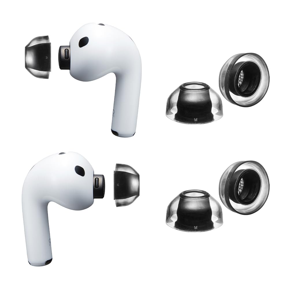 AZLA XELASTEC 2 body-heat adaptive tip providing personalized comfort for daily listening