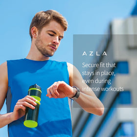 AZLA XELASTEC axis design provides stable fit during high-movement activities.