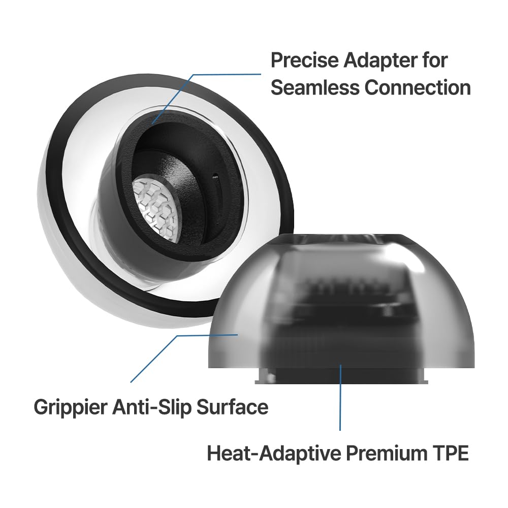AZLA XELASTEC 2 12-hole micro filter preserves detail without muffling