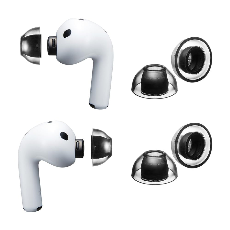 AZLA XELASTEC 2 body-heat material adapts to your ear for personalized comfort