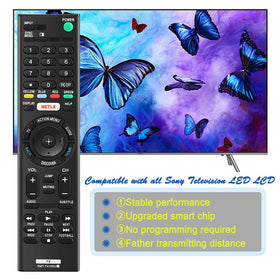 AZMKIMI close-up of buttons including Netflix key for fast streaming access benefit