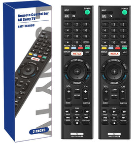AZMKIMI front view of both remotes showing full buttons and quick control benefits