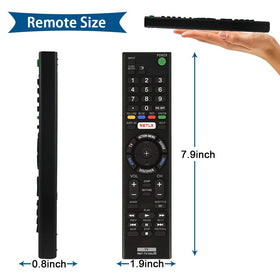 AZMKIMI in-hand size comparison demonstrating compact dimensions and usability benefit
