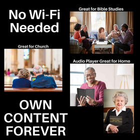 Azpen no WiFi required ensures offline access to preloaded content
