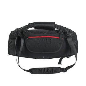 AZTOPA Boombox 3 protective case on the speaker maintains access to controls.
