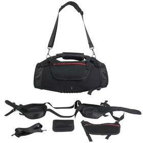 AZTOPA Boombox 3 slim shoulder-strap case for easy transport.