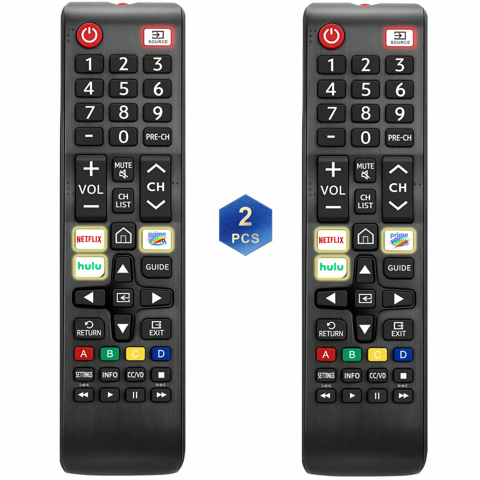 B BraiNice front view of remote showing ergonomic design and instant replacement benefit