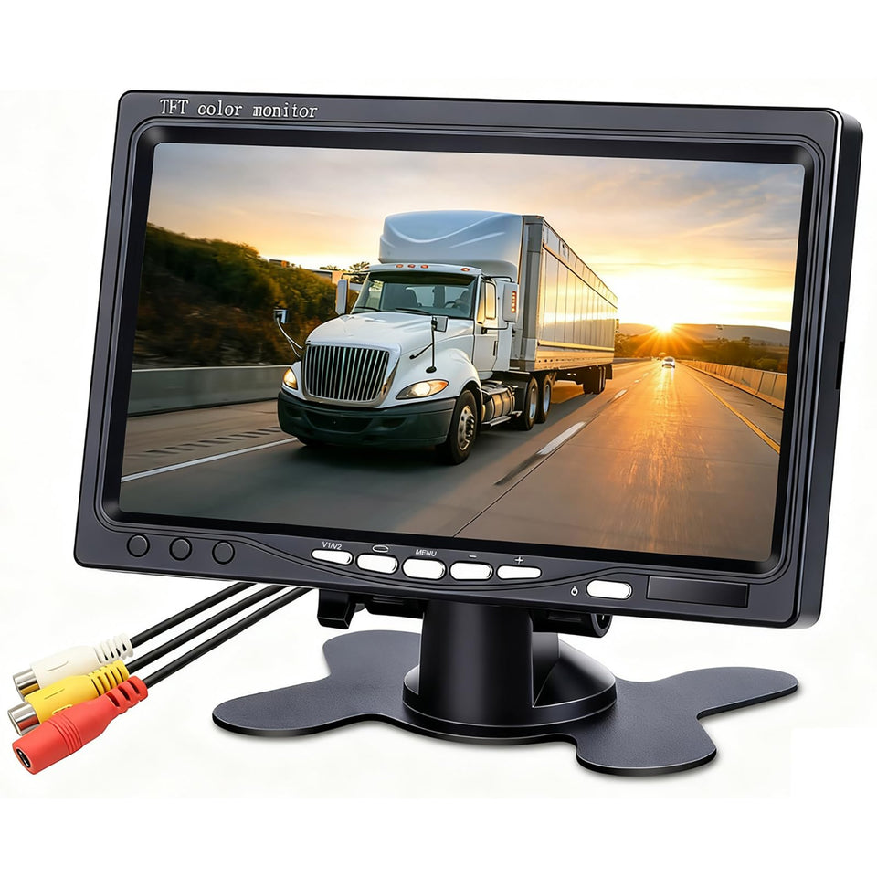 B-Qtech front display view showing clear HD image for safer reversing