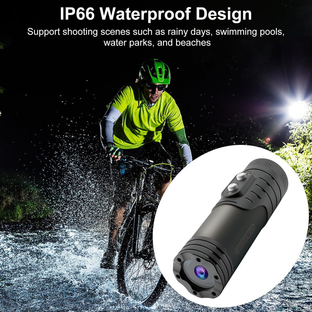 B-Qtech auto-loop recording setup helps extend capture on long rides