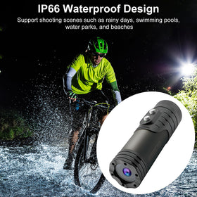 B-Qtech auto-loop recording setup helps extend capture on long rides
