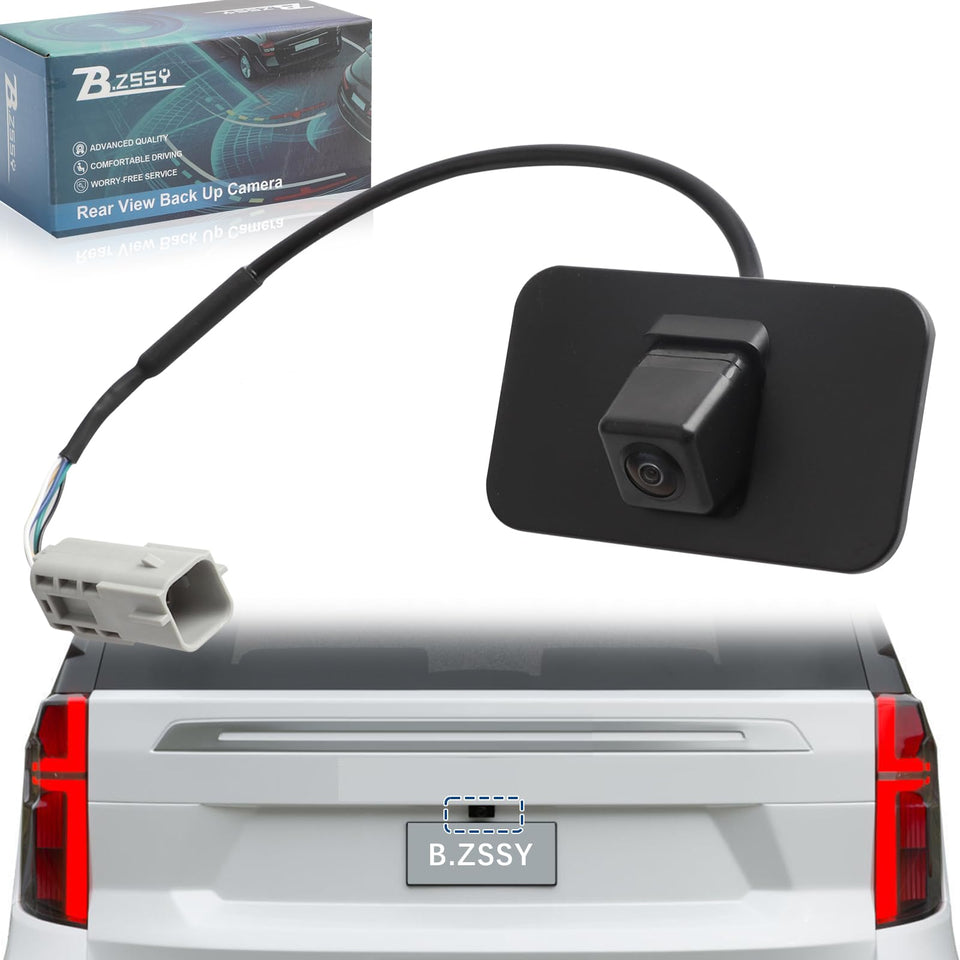 B.ZSSY backup camera for Suburban 2015-2020, clear rear visibility for safer parking