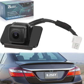 B.ZSSY front view of backup camera showing OEM-style housing for easy replacement