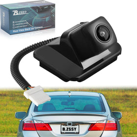 B.ZSSY front camera assembly showing OEM-fit and easy replacement benefit