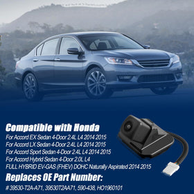 B.ZSSY installed on Honda Accord bumper demonstrating factory fit benefit