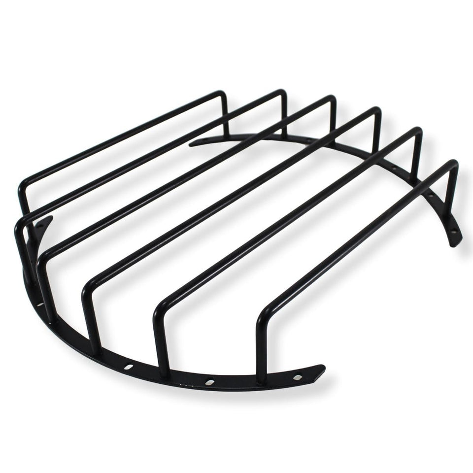 B2 Audio front view grill showing protective bars and clean fit