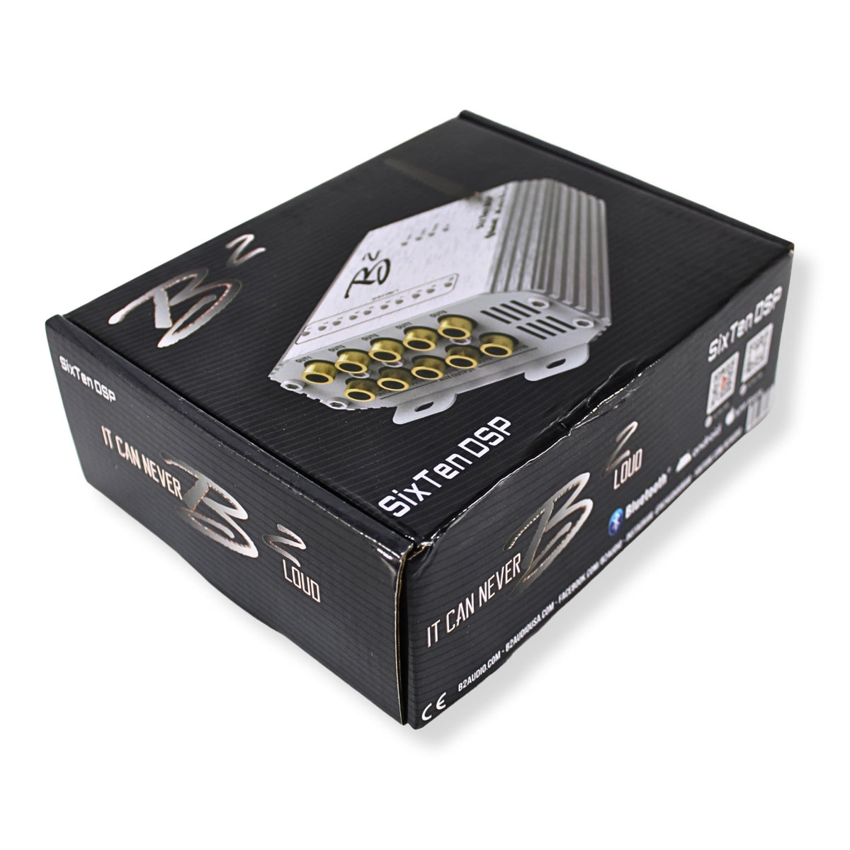 B2 Audio 4v 10-channel DSP enables professional tuning and precise sound control.