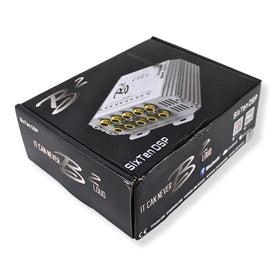 B2 Audio 4v 10-channel DSP enables professional tuning and precise sound control.