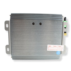 B2 Audio 4v compact DSP with dimensions 4.5 by 5.75 by 1.5 inches.