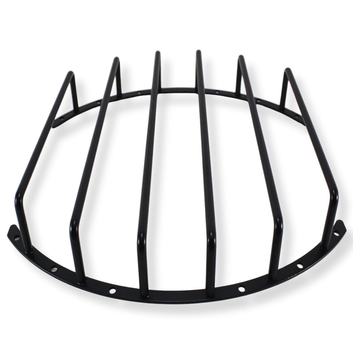 B2 Audio grill mounted on a 12 inch subwoofer demonstrating clearance