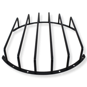 B2 Audio grill mounted on a 12 inch subwoofer demonstrating clearance