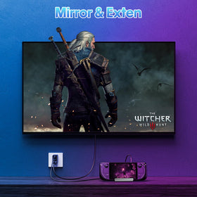 B3 BIGTHREE HDMI 4K60Hz output connects to monitor for sharp in-game visuals.