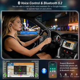 Bluetooth hands-free calling on B4U 7-inch head unit