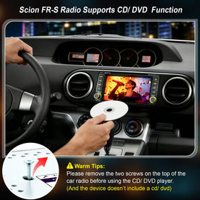 B4U head unit CarPlay and Android Auto screen integration